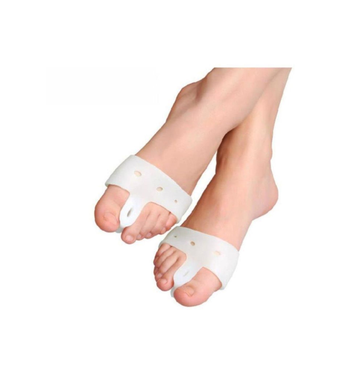 SİLİKON HALLUX VALGUS YASTIĞI TEK PARMAK MAKARALI